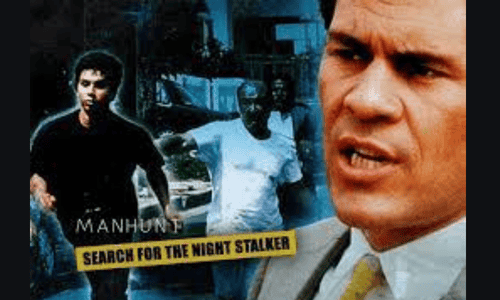 1989 TV movie Manhunt based on Richard Ramirez, California’s notorious Night Stalker.