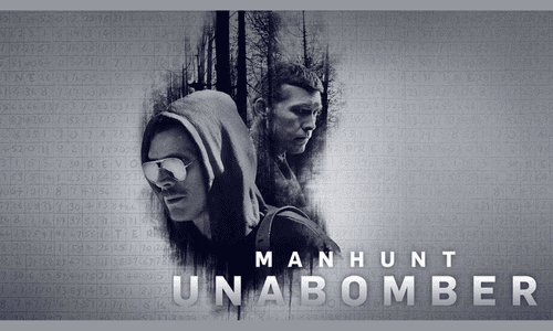 Manhunt: Unabomber (2017) with Paul Bettany as Ted Kaczynski, the domestic terrorist.