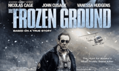 Nicolas Cage and John Cusack in The Frozen Ground, based on Alaskan killer Robert Hansen.