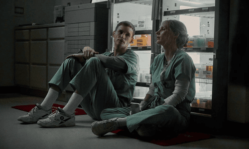 Eddie Redmayne and Jessica Chastain in The Good Nurse, based on killer nurse Charles Cullen.