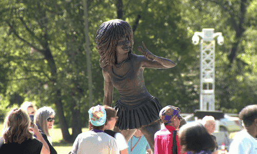 Tina Turner statue in Brownsville sparks mixed reactions from fans over likeness and design.