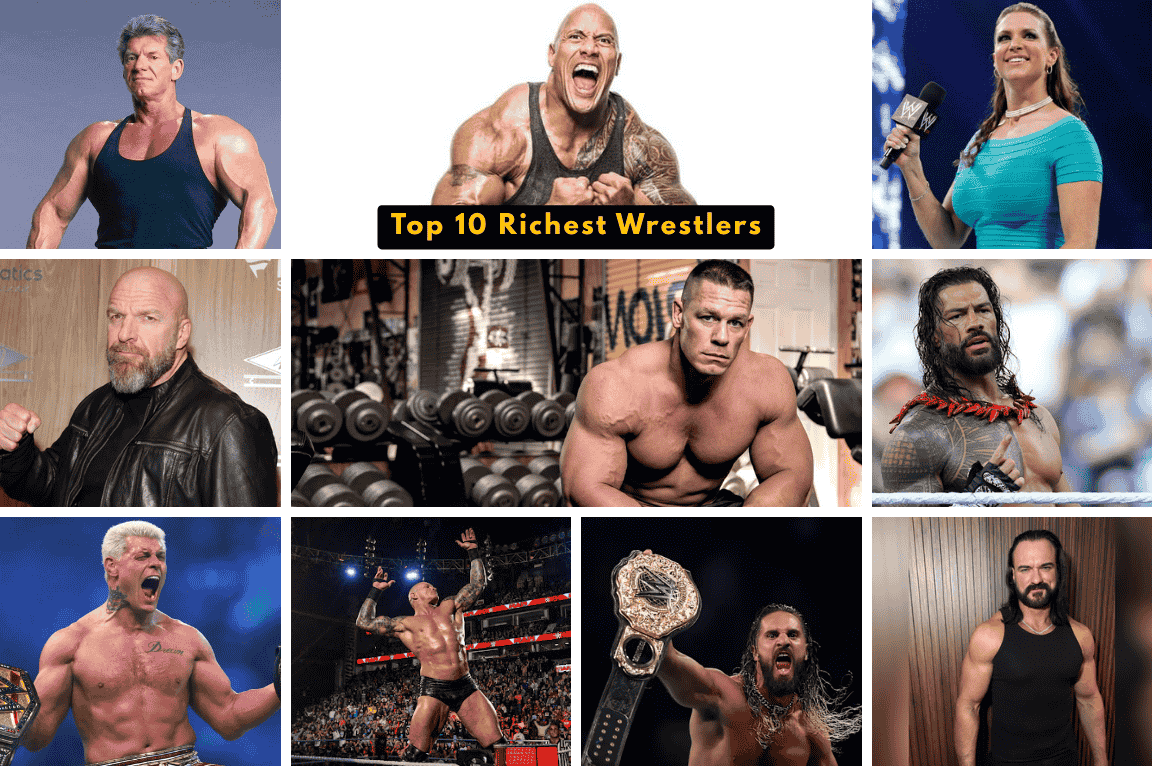 Top 10 Richest WWE Superstars You Need to Know