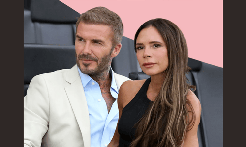 Victoria Beckham reflecting on media scrutiny and personal challenges in Netflix docuseries.
