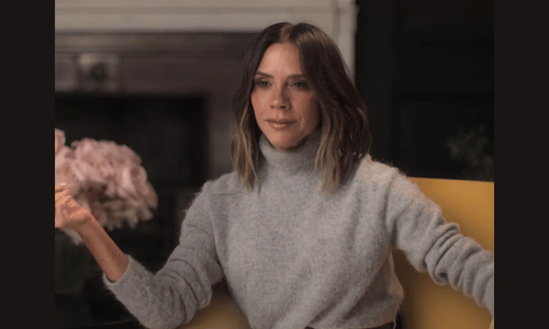 Victoria Beckham sharing message of resilience and self-acceptance in Netflix docuseries.