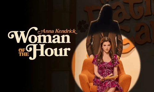 Anna Kendrick in Woman of the Hour (2023) portraying The Dating Game Killer Rodney Alcala.