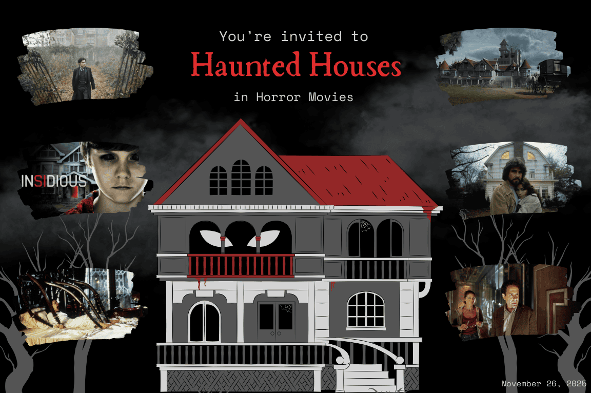 30 Haunted House Movies That Still Terrify Fans