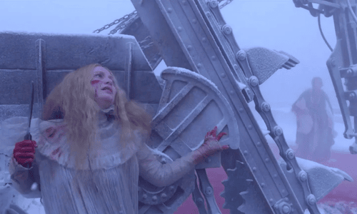 Gothic mansion from Crimson Peak (2015) filled with ghosts, secrets, and decaying beauty.