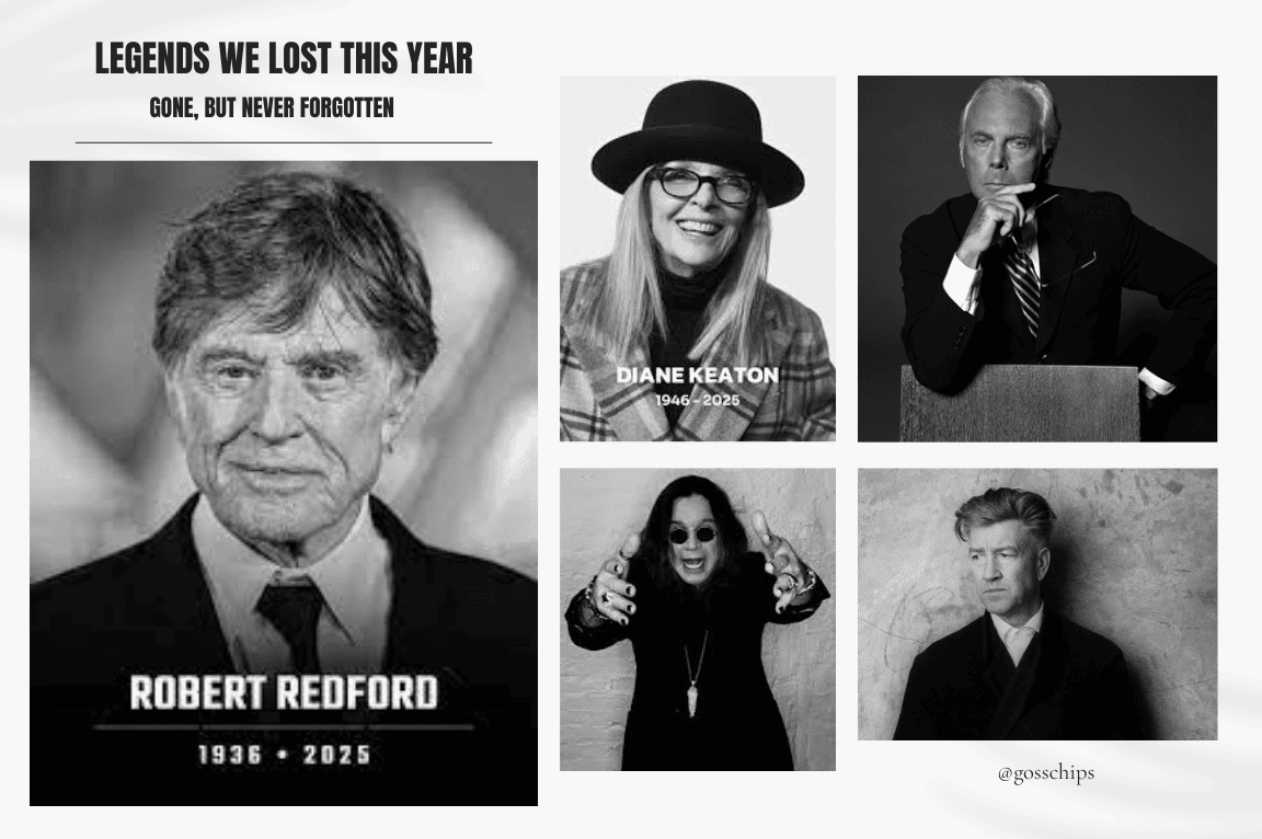 Great Celebrities who are No More!