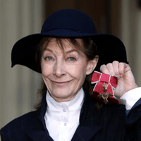Jean Marsh, an older British actress with a gentle expression, who died from complications of dementia.