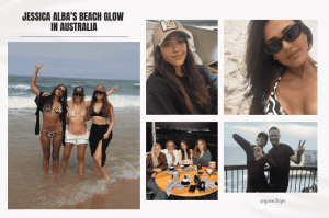 Jessica Alba’s Beach Photos in Australia Show New Chapter