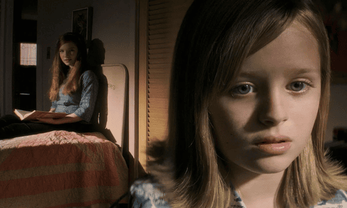 Family home from Ouija: Origin of Evil (2016) where a Ouija board unleashes demonic forces.