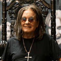 Ozzy Osbourne died of cardiac arrest.