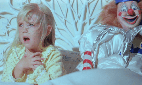 Suburban home from Poltergeist (1982) where spirits wreak havoc on a young family.