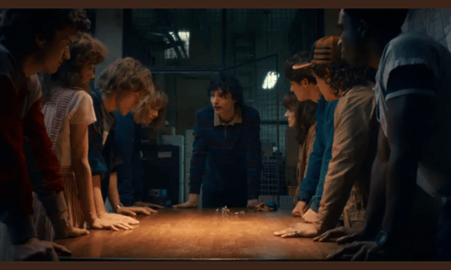 Stranger Things 5 episode stills showcasing the intense action and supernatural elements of Volume 1.