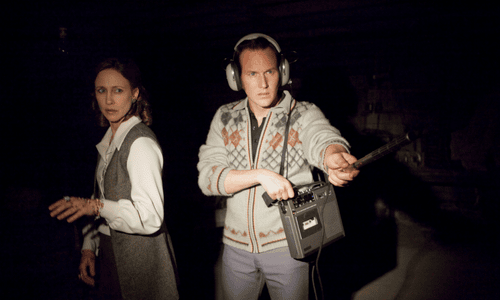 Isolated farmhouse from The Conjuring (2013) tied to witchcraft and demonic hauntings.