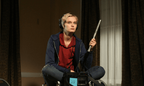 Fading New England hotel from The Innkeepers (2011) during its final haunted nights.