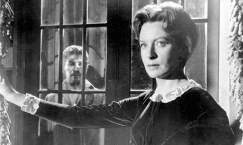 Gothic estate from The Innocents (1961) where a governess confronts chilling supernatural mysteries.