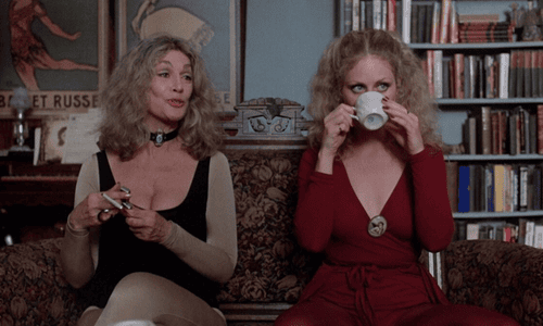 New York apartment building from The Sentinel (1977), revealed to be a gateway to hell.