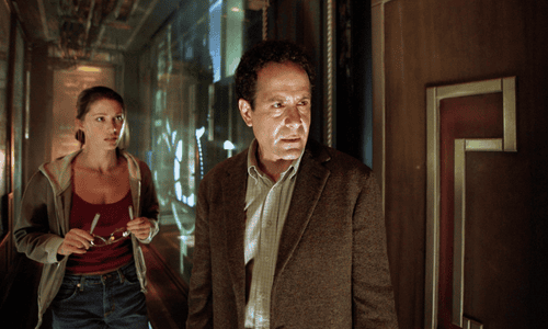 Glass-walled haunted house from Thir13en Ghosts (2001), designed to trap powerful spirits.