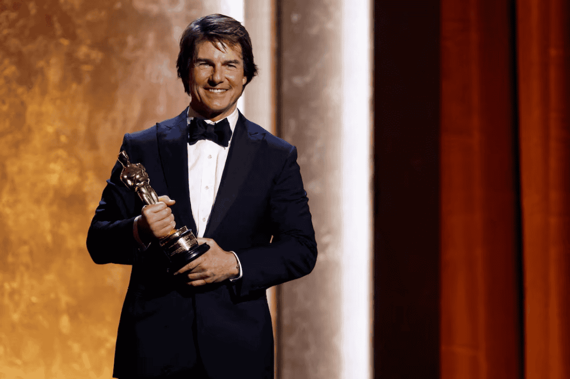 Tom Cruise’s Honorary Oscar Win Lights Up Hollywood