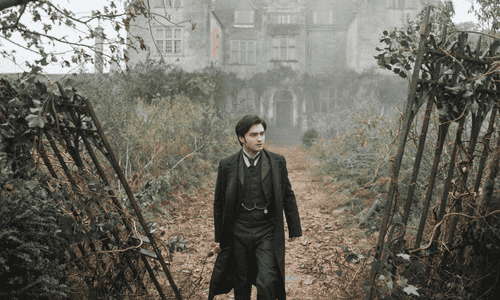 Isolated Eel Marsh House from The Woman in Black (2012), home of a vengeful ghost.