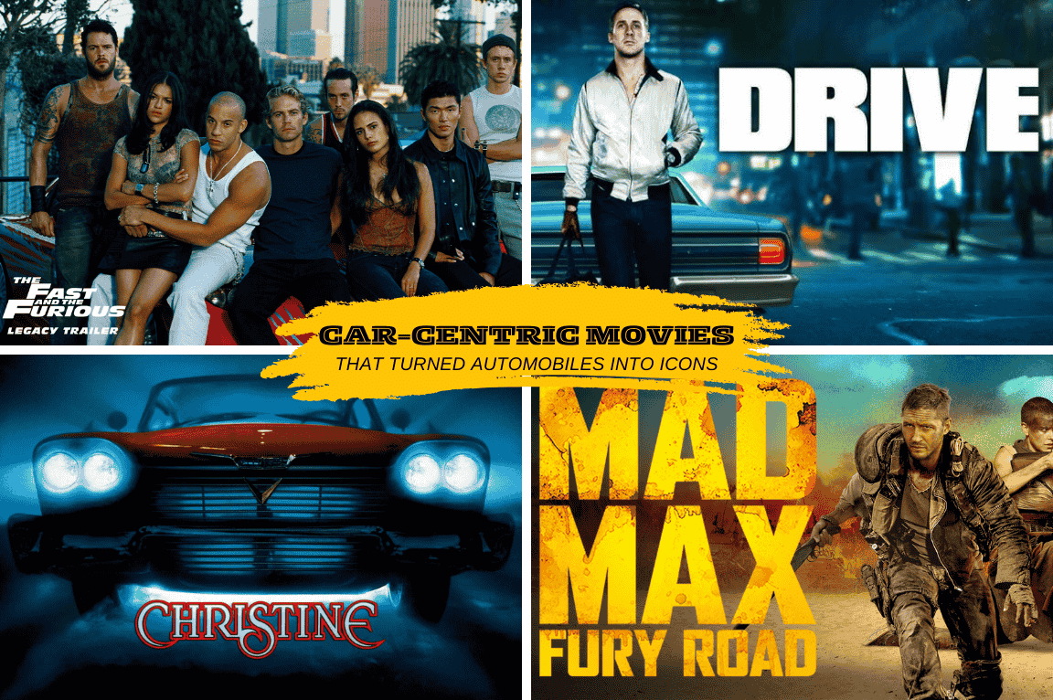 Car-Centric Movies That Turned Automobiles Into Icons