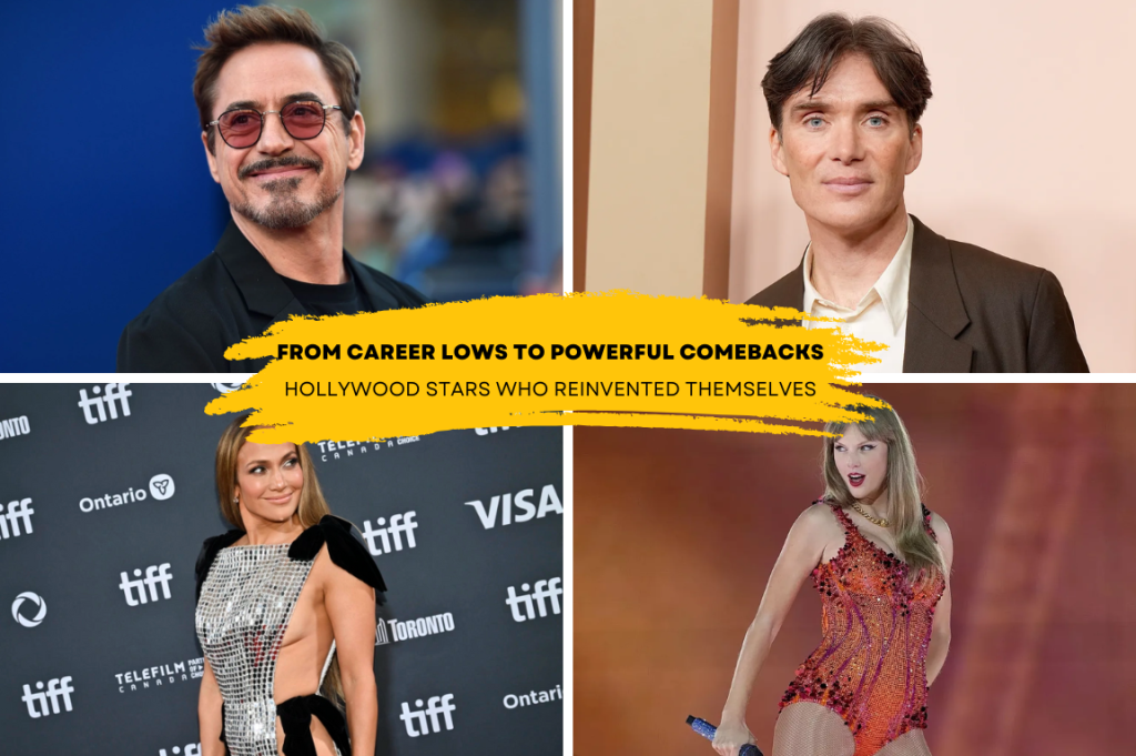 Celebrities Who Reinvented Themselves This Year After Flops