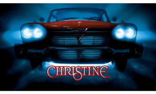 Christine movie car, a possessed Plymouth Fury from the 1983 horror film.