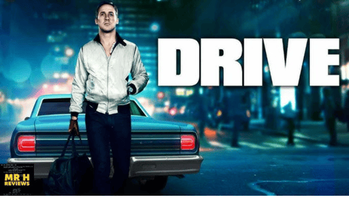 Minimalist getaway car from Drive (2011), symbolizing cool and controlled cinematic driving.