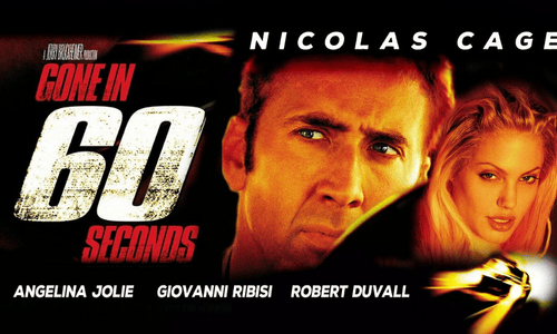 Eleanor Shelby Mustang GT500 from Gone in 60 Seconds, one of the most iconic movie cars ever.