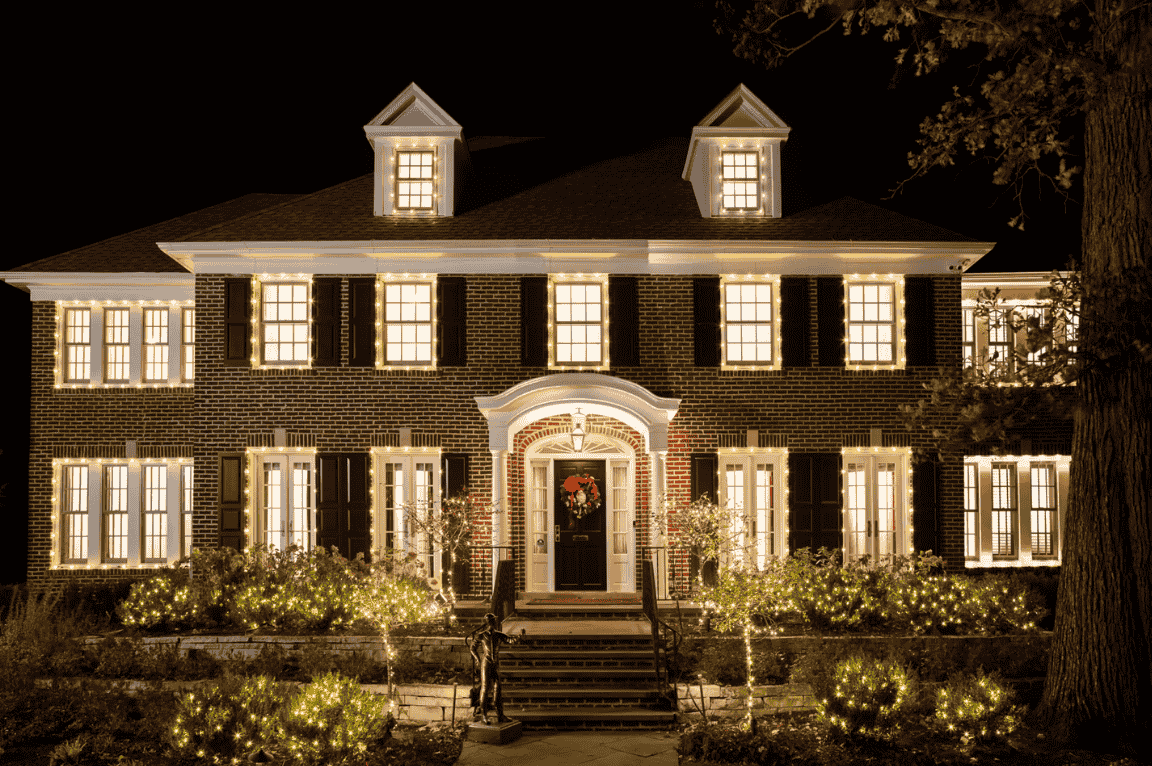 The Iconic Home Alone House Is Being Restored to Movie Glory