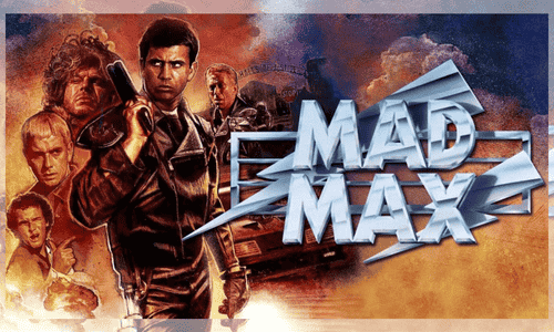 The Interceptor muscle car from Mad Max (1979), an iconic dystopian movie vehicle.