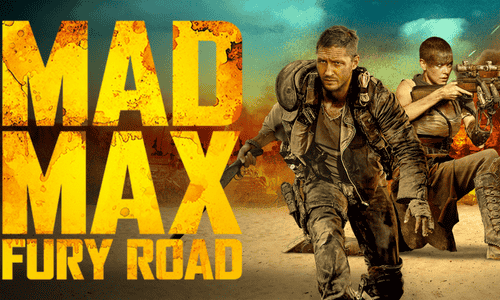 Post-apocalyptic custom cars from Mad Max: Fury Road featuring extreme vehicle designs and practical stunts.
