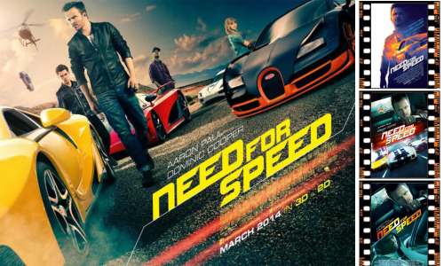 Ford Mustang GT featured in Need for Speed (2014), highlighting real stunt driving over CGI.