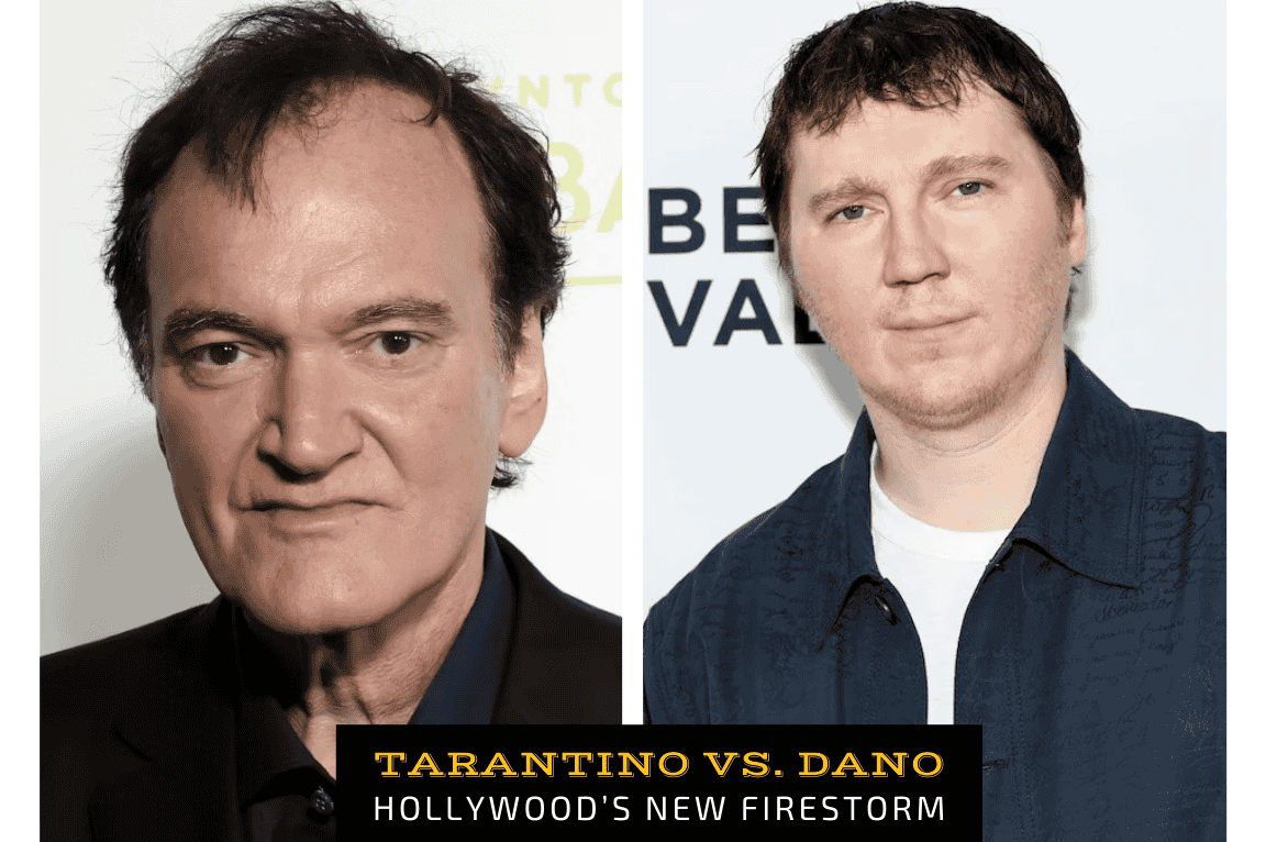 Quentin Tarantino’s Criticism of Paul Dano Trends Online