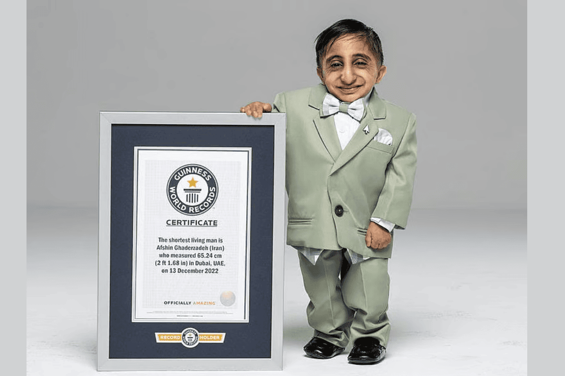 Who Is the Shortest Man in the World and Record History