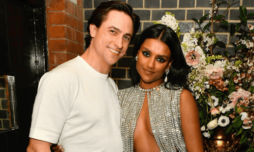 Simone Ashley and Tino Klein photographed before their 2025 breakup