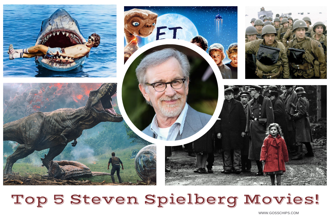 Top 5 Steven Spielberg Movies That Made History