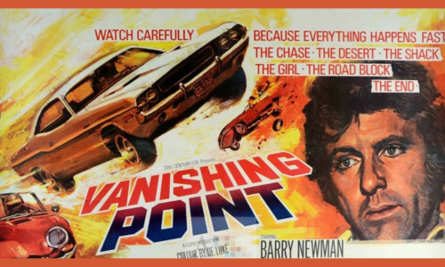 Dodge Challenger from Vanishing Point (1971), symbol of freedom and rebellion