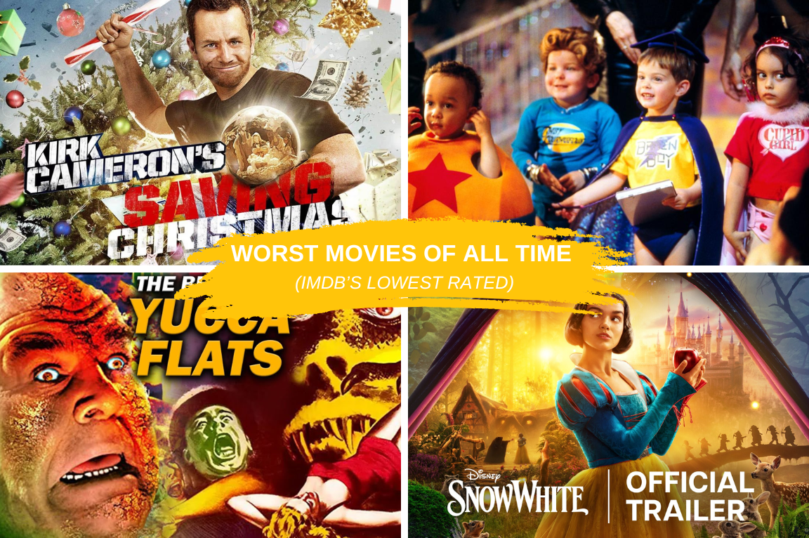 Worst Movies of All Time on IMDb and Why They Failed