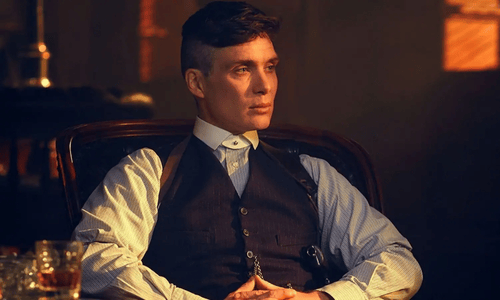 Young Cillian Murphy during the early years of his acting career before international fame.