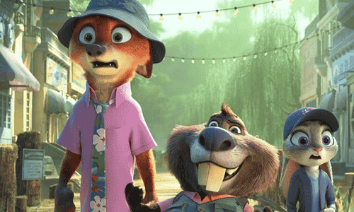 "Zootopia 2 official hero banner showing the main characters against a colorful cityscape promoting the film’s global release."