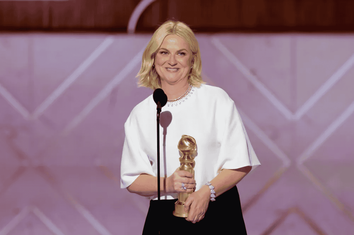 Golden Globe Best Podcast Winner: Amy Poehler’s Big Moment