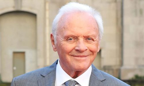 Anthony Hopkins pictured during an earlier stage of his acting career, reflecting his classical training background.