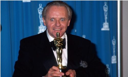 Anthony Hopkins as Dr. Hannibal Lecter, the role that earned him an Academy Award for Best Actor.