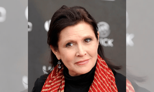 Carrie Fisher speaking openly about bipolar disorder and mental health