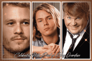 Celebrities Who Died of Drug Overdose and Shocked the World