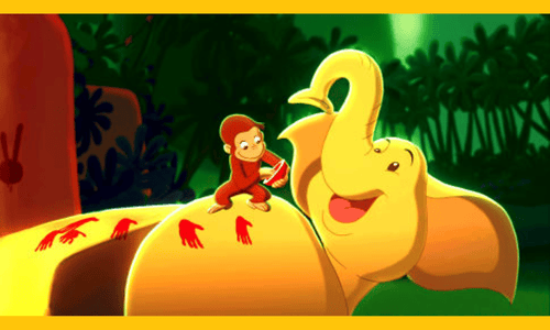 Dick Van Dyke voice role in the animated film Curious George