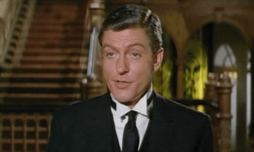 Dick Van Dyke starring as a clever butler in Fitzwilly