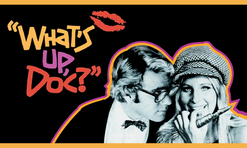 Dick Van Dyke in a comedic role in What’s Up, Doc?